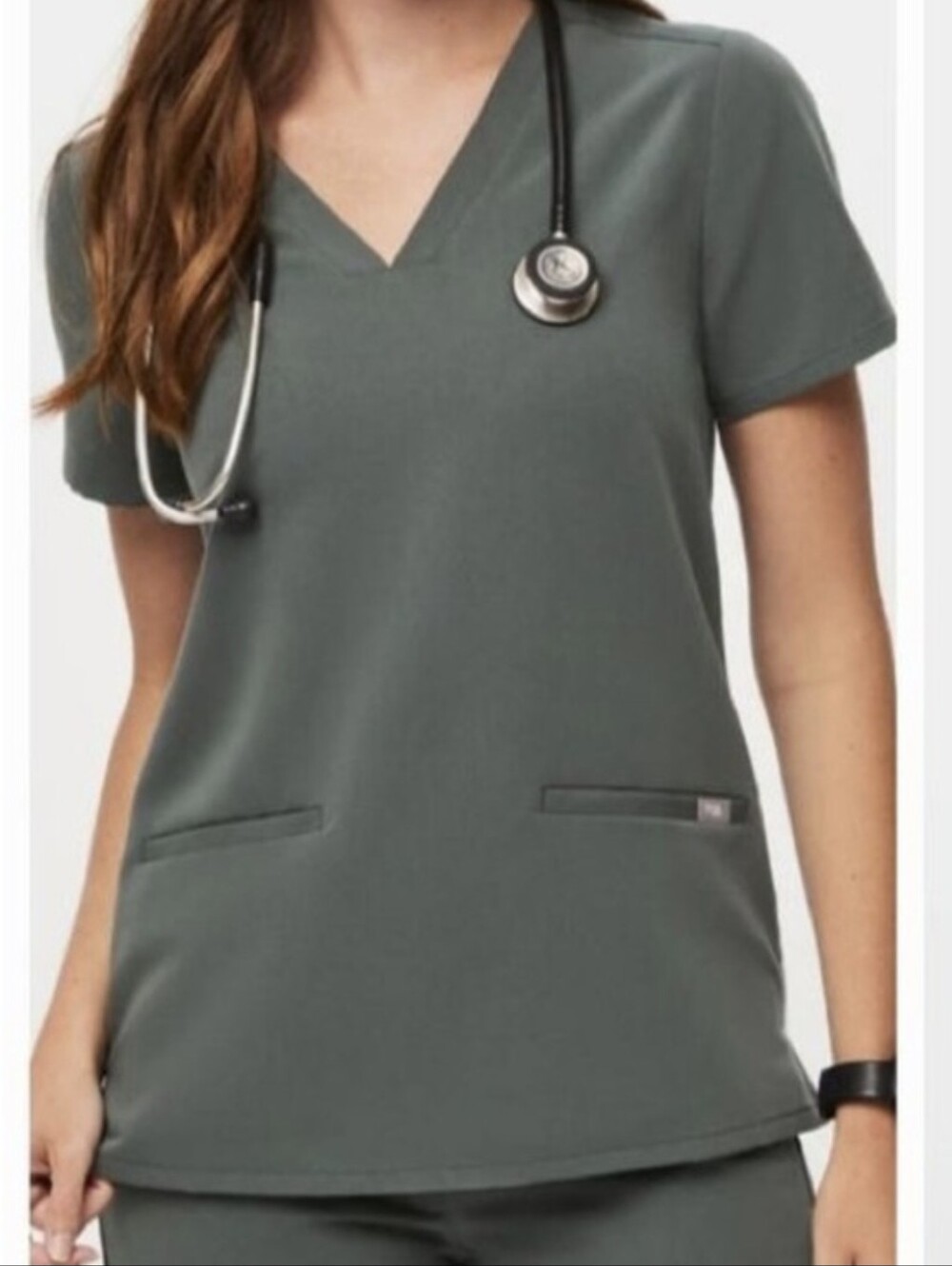 Figs Bonsai Casma Scrub Top Size S